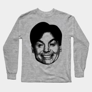 Mike Myers Iconic Comedian Portrait: Tribute to Comedy Genius Long Sleeve T-Shirt